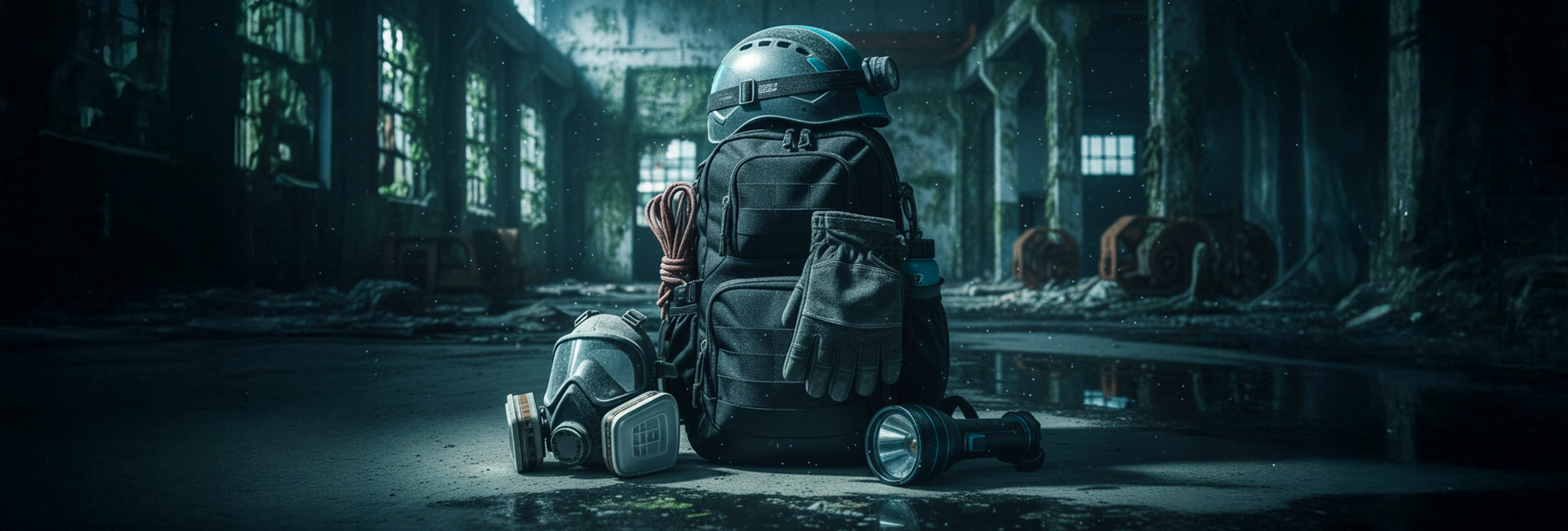 Resource thumbnail for Urbex gear & risks