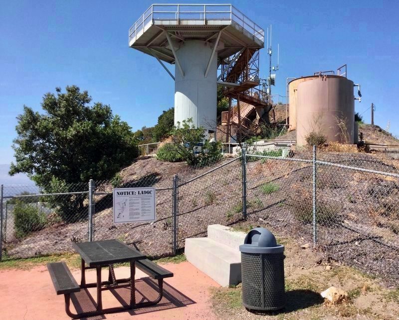 Photo of Nike Missile Site LA96C