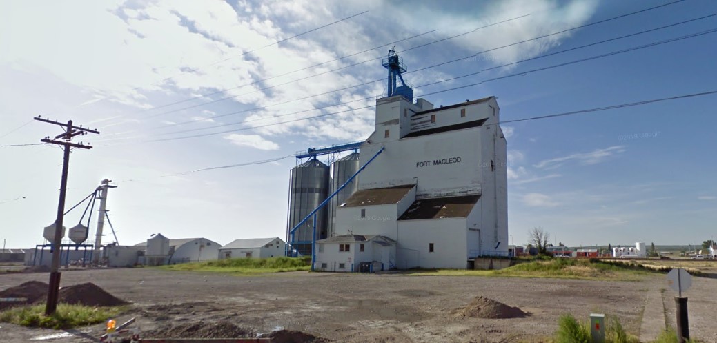 Photo of Fort MacLeod Grain Elevator