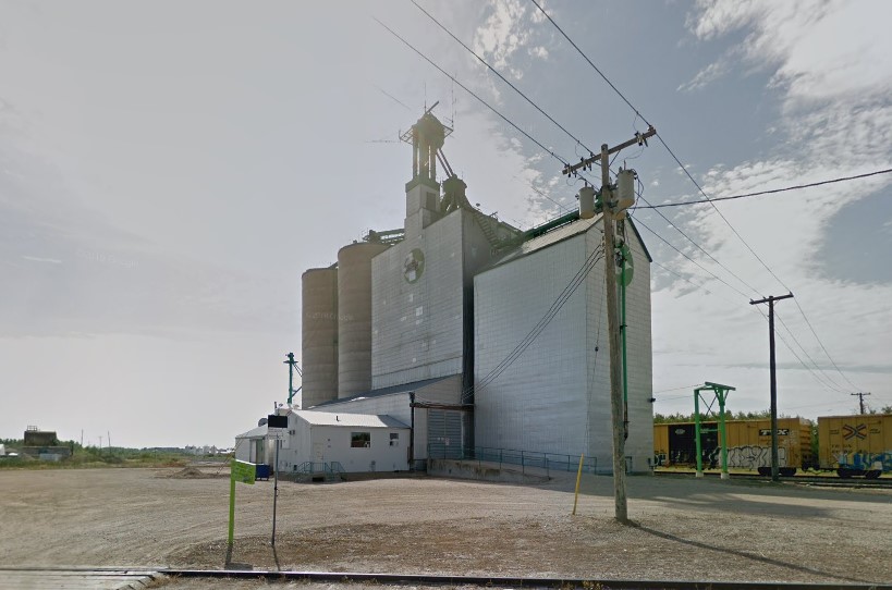 Photo of Swan River Grain Elevator