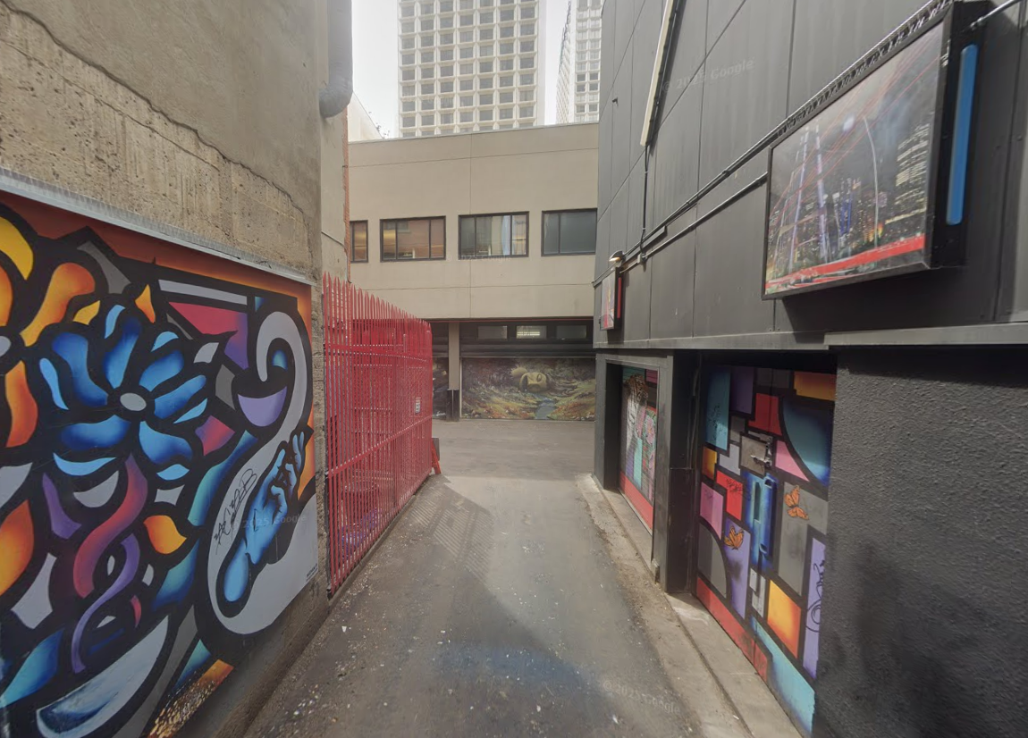 Photo of Alley of Odd Art