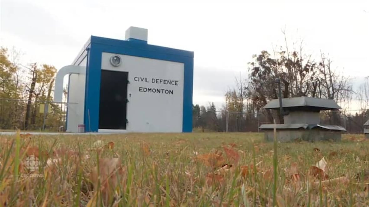 Edmonton Civil Defence Bunker