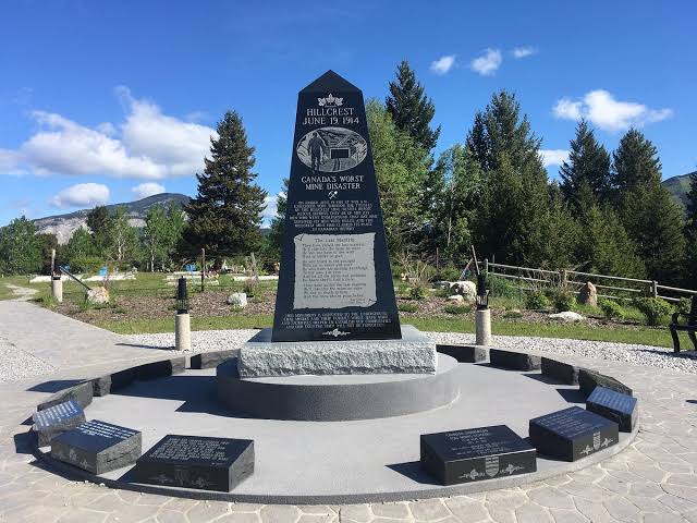 Photo of Hillcrest Mine Disaster Cemetery