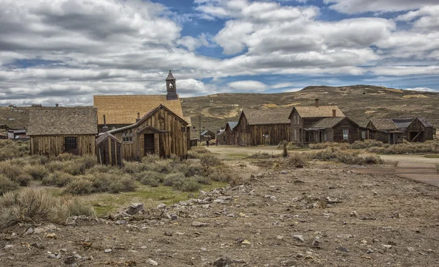 Bodie (Huge Gold Rush Ghost Town)