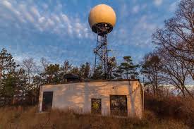 Mount Baldhead Radar Tower (Saugatuck Gap Filler Radar Annex)