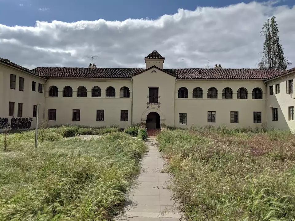 Photo of Agnews State Hospital