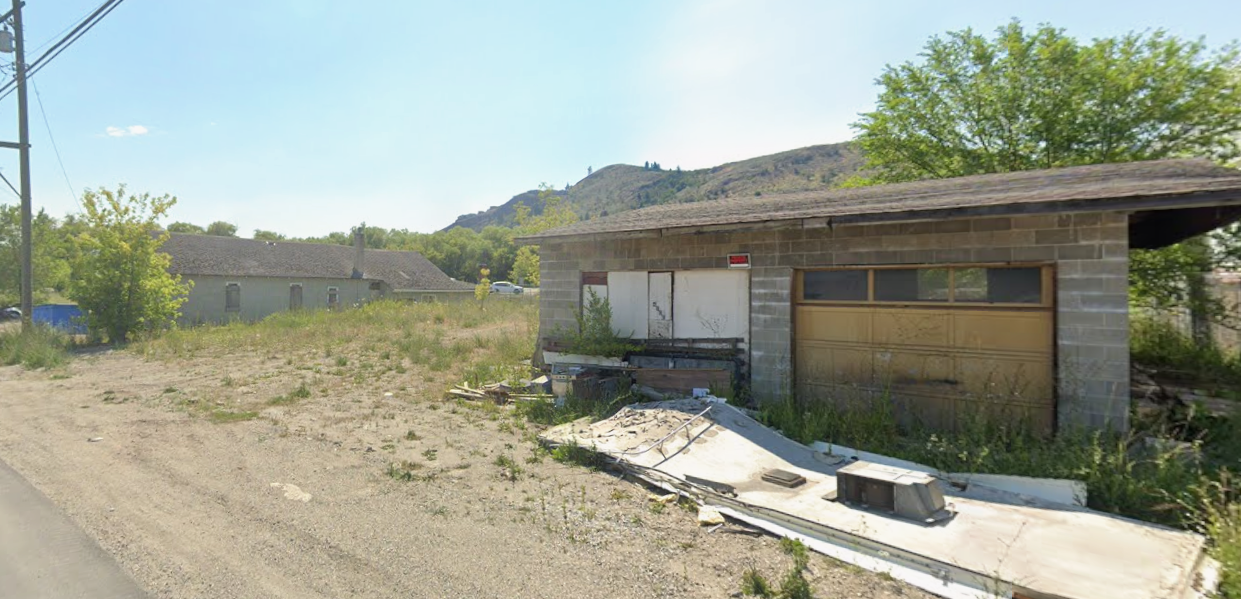 The Shuttered Outpost