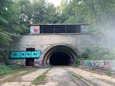 Sideling Hill Tunnel, East End