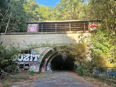 Rays Hill Tunnel West Portal