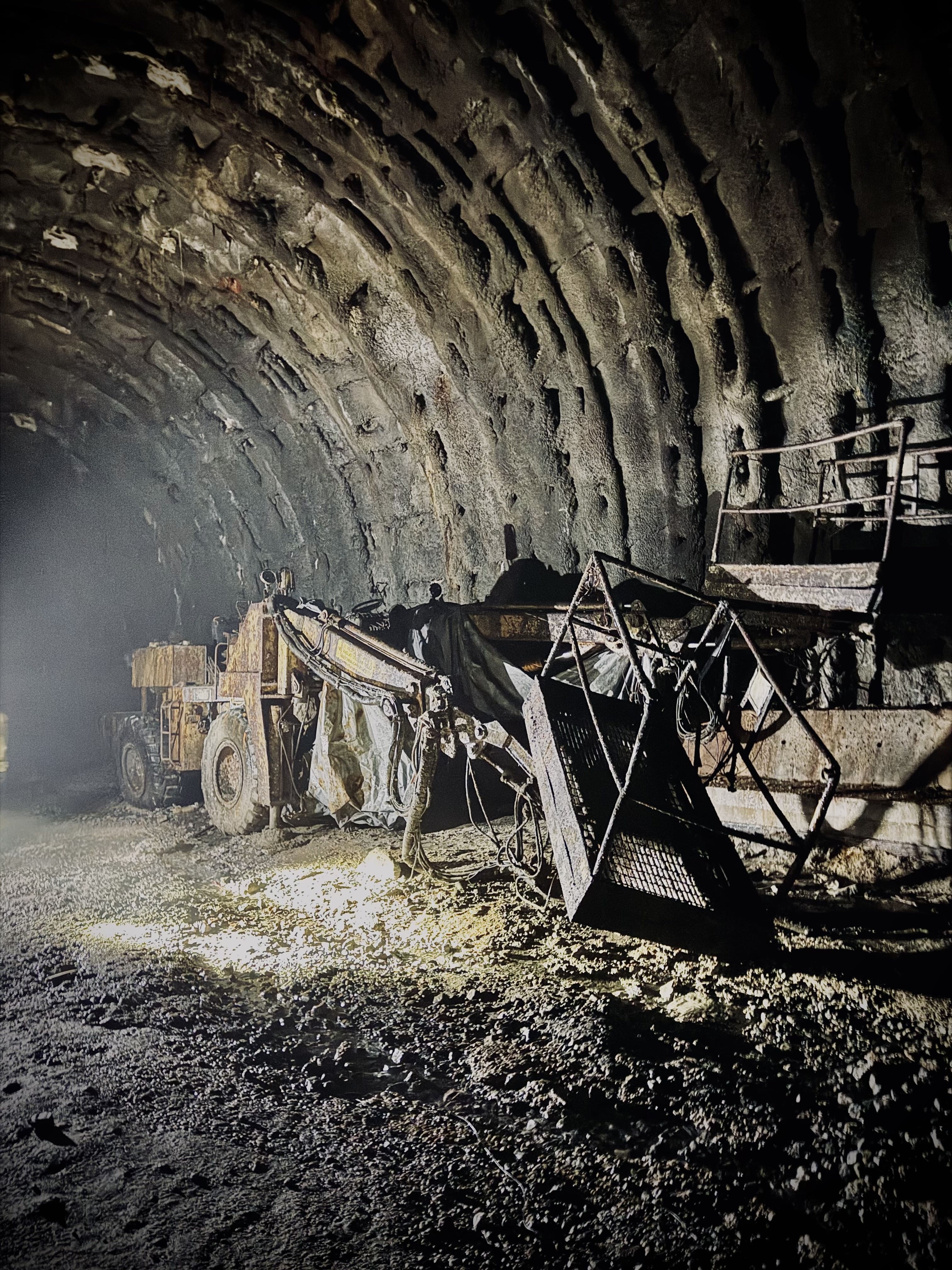 Photo of Never completed road tunnel