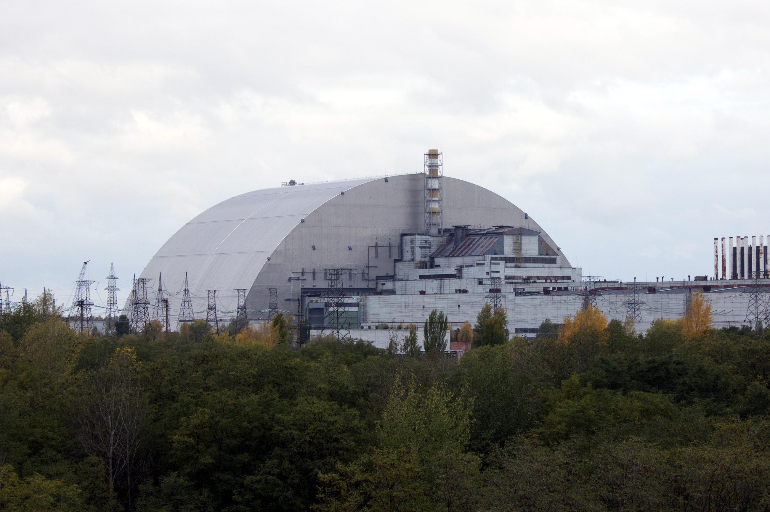 Photo of Chernobyl Nuclear Power Plant