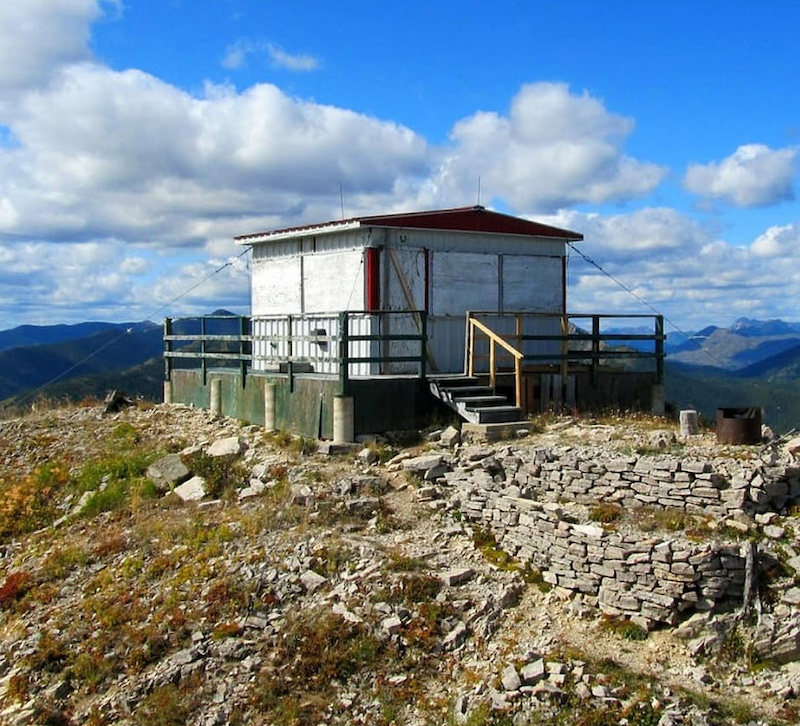 Photo of Crevice Fire Lookout